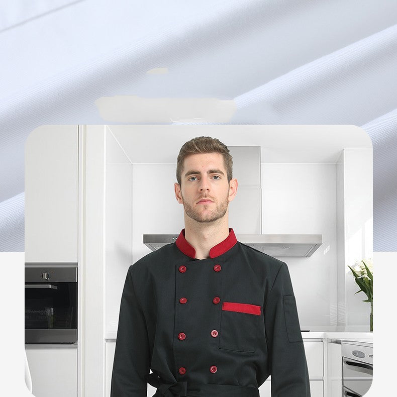 Hotel Chef Overalls Men's Long Sleeves