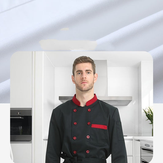 Hotel Chef Overalls Men's Long Sleeves