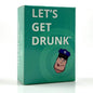 English Let's Get Drunk Party Board Games Card