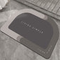 Bath Super Absorbent Mat Quick Drying Bathroom Carpet Modern Simple Non-Slip Floor Mats Home