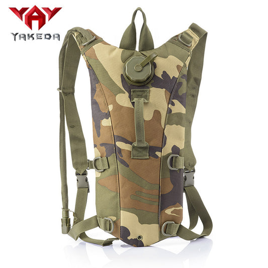 Tactical Water Bag Sports Outdoor Cycling Running Backpack Camping Water Bag Camelback