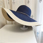Summer Sun Protection Big Brim Beach Hat Outdoor