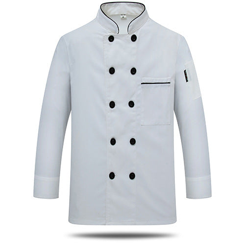 Men's Fashion Hotel Chef Overalls Long Sleeves