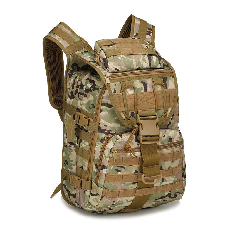 Combat Bag Outdoor Backpack Camouflage Hiking Rucksack