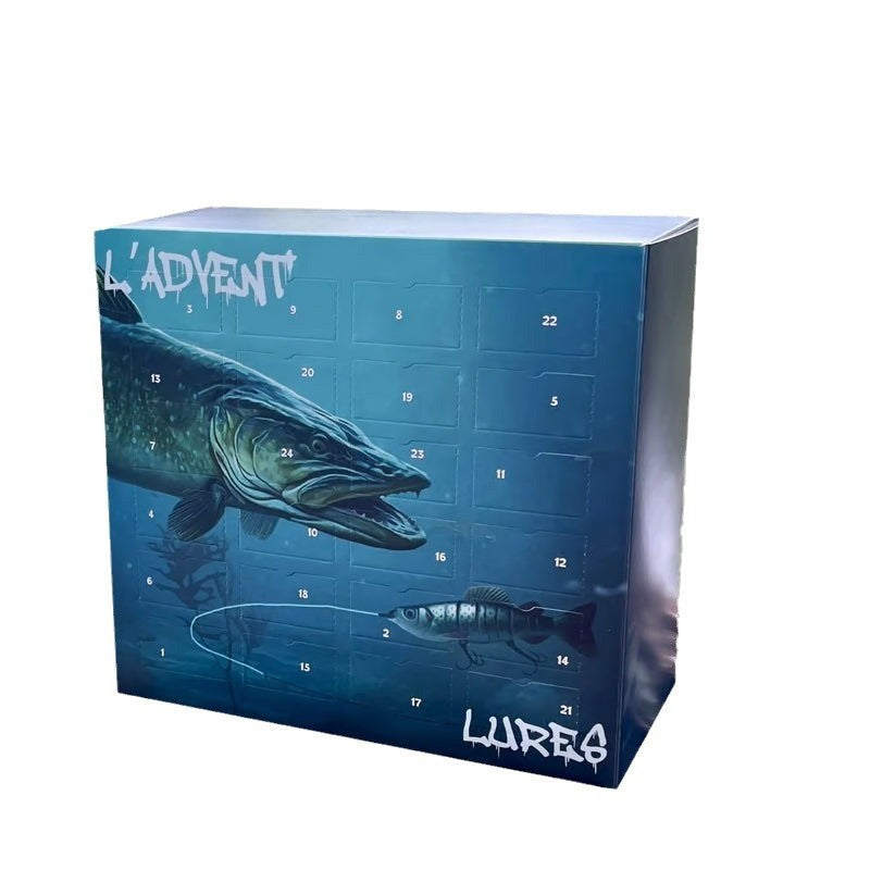 Fishhook Blind Box Advent Calendar Creative Fishing Gift