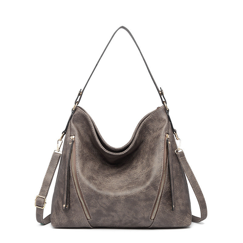 Women's Fashion New Handbag Shoulder Messenger Casual Large-capacity Bag