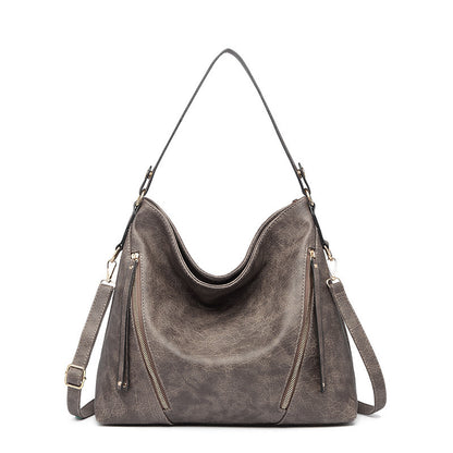 Women's Fashion New Handbag Shoulder Messenger Casual Large-capacity Bag