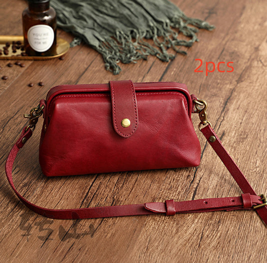 Clementine Purse Leather