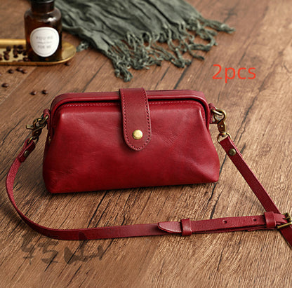 Clementine Purse Leather