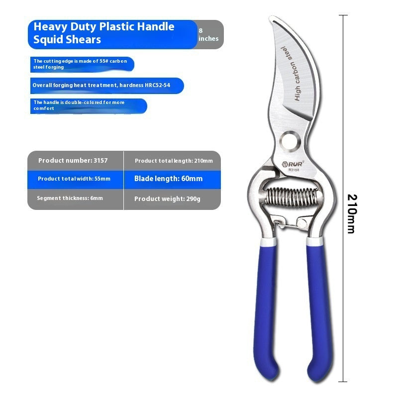Portable Garden Labor-saving Garden Scissors Tools Pruners Clippers