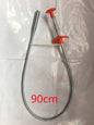 60CM Sewer Spring Pipe Dredging Tool Household Hair Cleaner Drain Clog Remover Cleaning Tools Household For Kitchen Sink Kitchen Gadgets