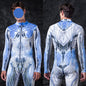 Digital Printing Halloween Cosplay Cosplay Clothes Unisex Wear Tight Long Sleeve Jumpsuit