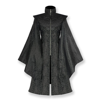 Medieval Gothic Mid-length Coat Cosplay Clothing