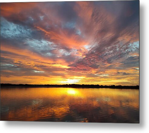 Cloud Extravaganza - Metal Print