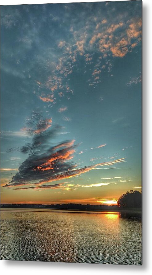 Cloud Maker - Metal Print