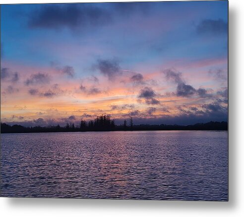 Colorful sunrise - Metal Print