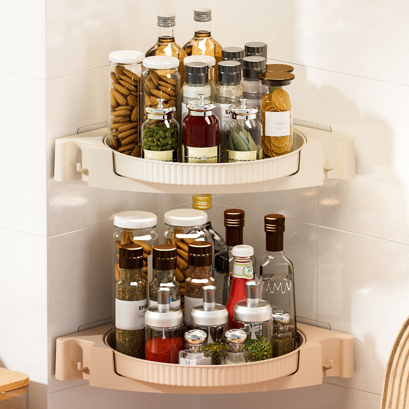 Spice Rack Multi-function Turntable