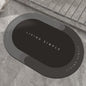 Bath Super Absorbent Mat Quick Drying Bathroom Carpet Modern Simple Non-Slip Floor Mats Home