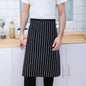 Hotel Chef Uniform Short-sleeved Overalls Restaurant