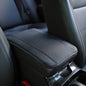 Automotive Fiber Leather Embossed Armrest Box Mat