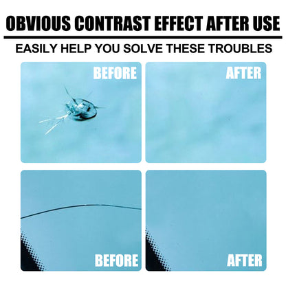 Automotive Windshield Repair Agent
