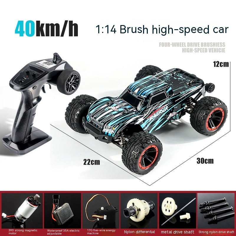 Remote Control Car Electric High-speed Four-wheel Drive Car Brushless