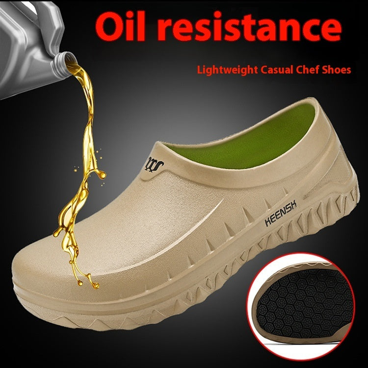 Chef Shoes Non-slip Men's Casual