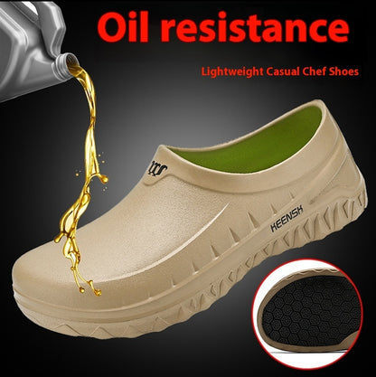 Chef Shoes Non-slip Men's Casual