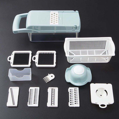 Multifunctional Vegetable Cutter Home Kitchen Slicing And Dicing Tool