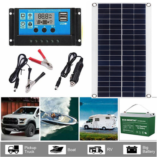 Solar Panel 15W Solar Charging Unit