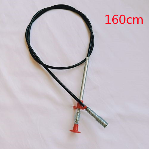 60CM Sewer Spring Pipe Dredging Tool Household Hair Cleaner Drain Clog Remover Cleaning Tools Household For Kitchen Sink Kitchen Gadgets