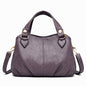 Multifunctional Handbag Sheepskin Stitching One-shoulder Messenger Bag
