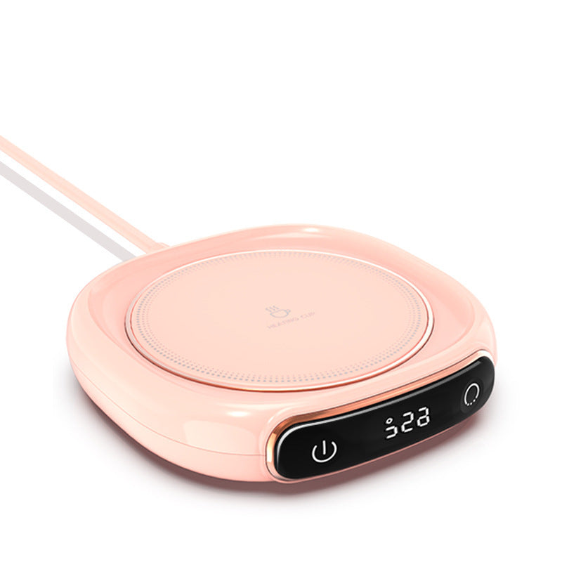 Coffee Mug Warmer Coaster Smart Heating Cup Thermal Insulation Constant Temperature Coaster Heating Pad Desktop
