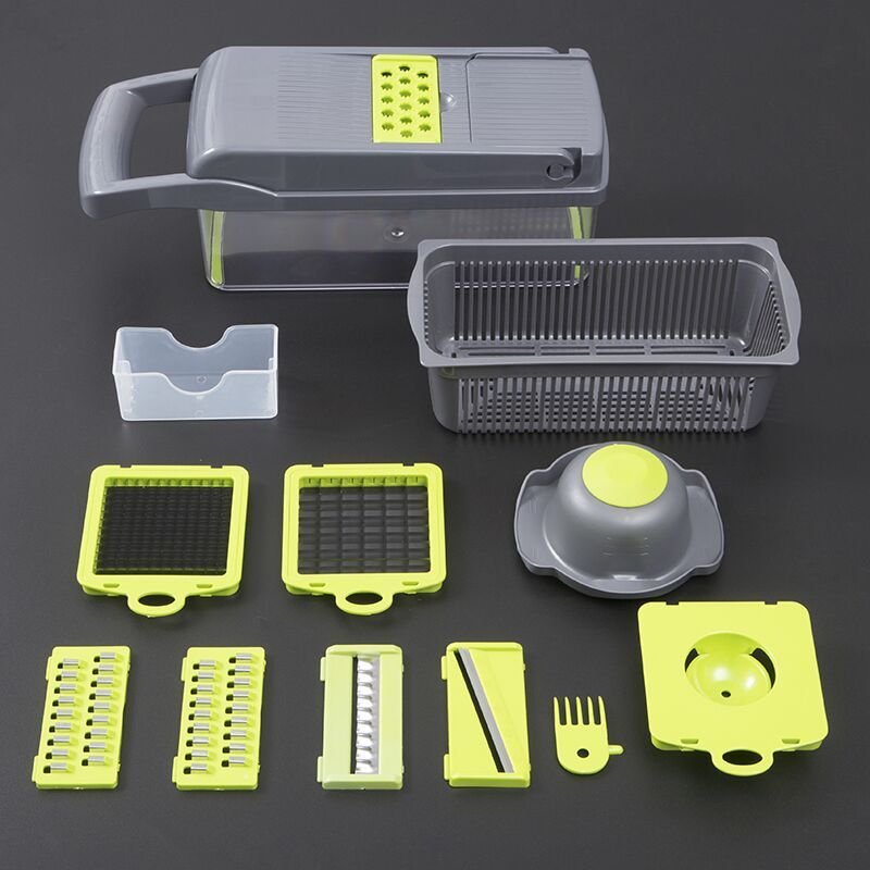 Multifunctional Vegetable Cutter Home Kitchen Slicing And Dicing Tool
