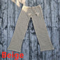 Handmade Crochet Beach Bikini Sweatshirt Swimsuit Cover Pants Set