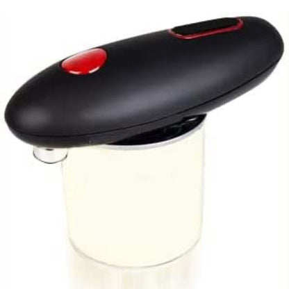 Electric Can Opener One Touch Portable Kitchen Hands Free Gadget