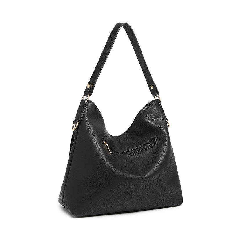 Women's Fashion New Handbag Shoulder Messenger Casual Large-capacity Bag