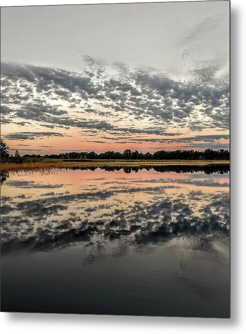 Dawn Reflections  - Metal Print