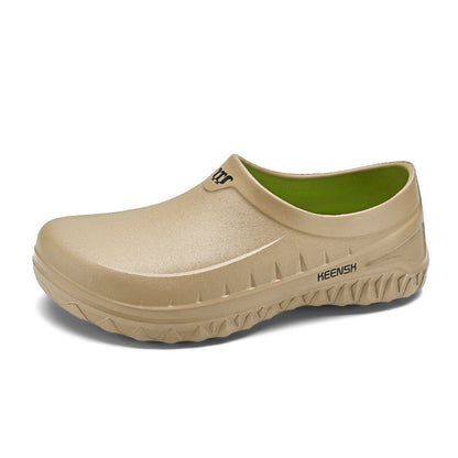 Chef Shoes Non-slip Men's Casual