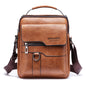 Men's Messenger Bag One Shoulder Retro Business Backpack