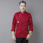 Hotel Chef Long Sleeve Work Clothes