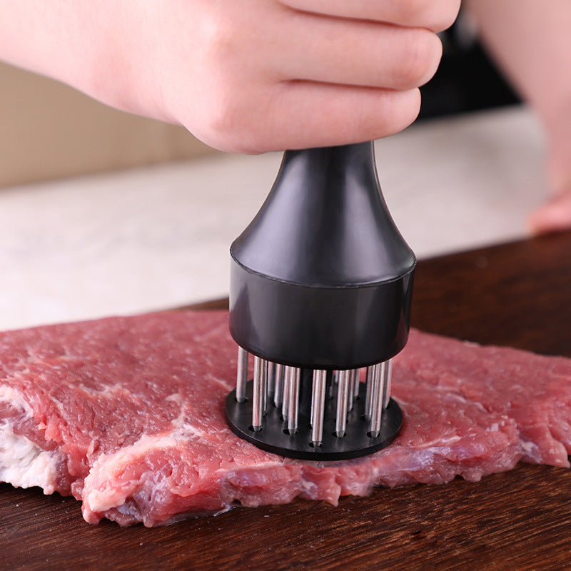 Meat Tenderizer Needle With Stainless Steel Kitchen Tools Cooking Accessories