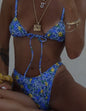 Digital Print Bikini Ladies Swimsuit