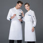 Hotel Chef Working Clothes, Male Long Sleeved, Autumn And Winter Clothes, Chef