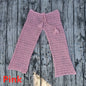 Handmade Crochet Beach Bikini Sweatshirt Swimsuit Cover Pants Set