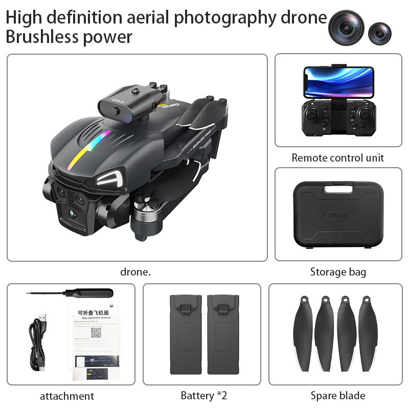 C15 Three Cameras 4K HD Drone For Aerial Photography