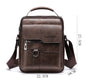 Men's Messenger Bag One Shoulder Retro Business Backpack