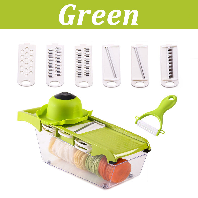 Multifunctional Vegetable Cutter Home Kitchen Slicing And Dicing Tool