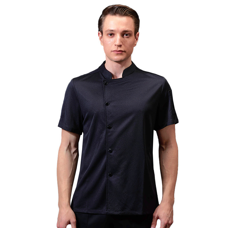 Men's Short Sleeve Fashion Chef Overalls