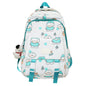 Cute Cartoon Printed Backpack Large Capacity Schoolbag